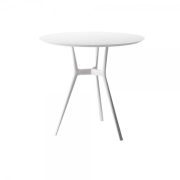 Table ronde BRANCH de Tribù, Blanc Table ronde BRANCH de Tribù, Blanc