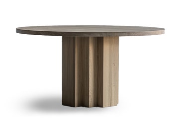 Table ronde BRIX de Heerenhuis, Ø150, Fraké Table ronde BRIX de Heerenhuis, Ø150, Fraké