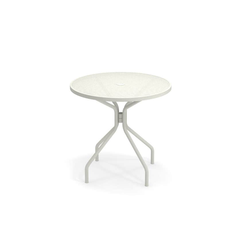 Table ronde CAMBI de Emu, Ø 80 cm, Blanc mat Table ronde CAMBI de Emu, Ø 80 cm, Blanc mat