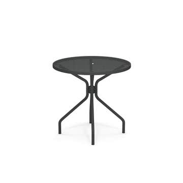 Table ronde CAMBI de Emu, Ø 80 cm, Fer ancien 