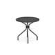 Table ronde CAMBI, Ø 80 cm, Fer ancien 