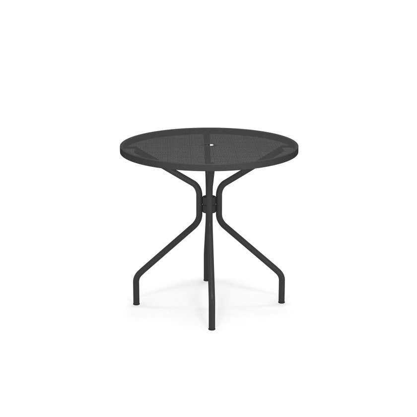 Table ronde CAMBI de Emu, Ø 80 cm, Fer ancien Table ronde CAMBI de Emu, Ø 80 cm, Fer ancien