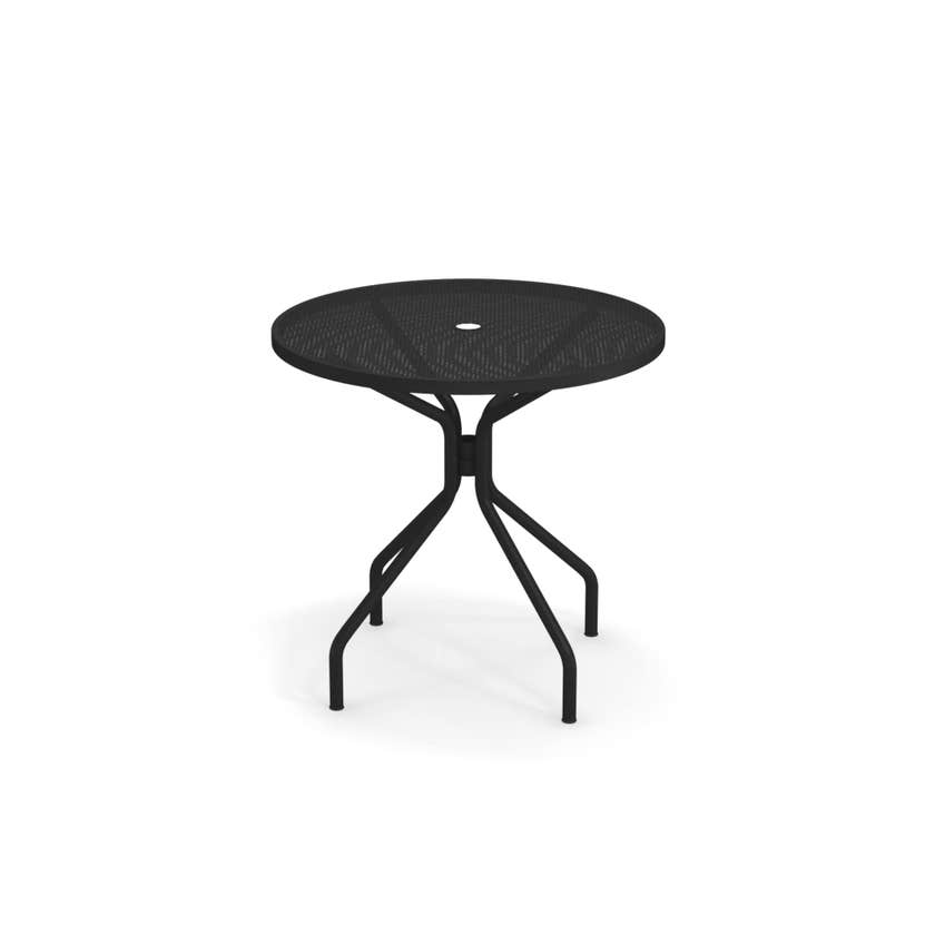 Table ronde CAMBI de Emu, Ø 80 cm, Noir Table ronde CAMBI de Emu, Ø 80 cm, Noir