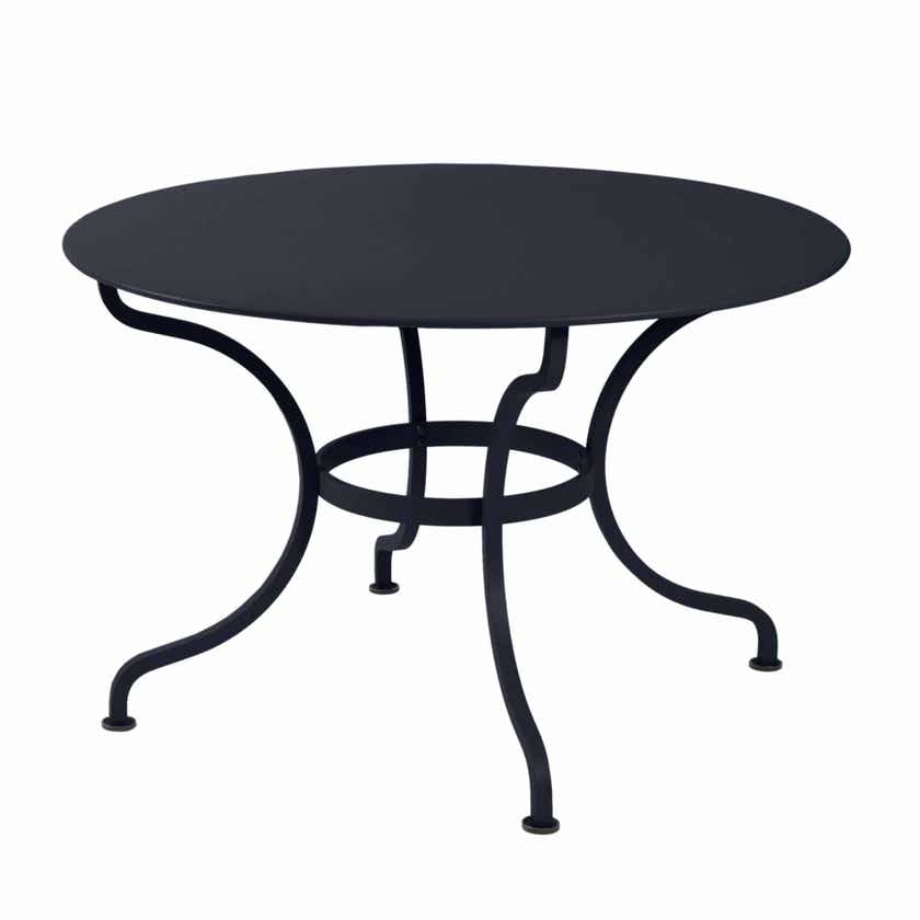 Table ronde D.137 ROMANE de Fermob, Carbone Table ronde D.137 ROMANE de Fermob, Carbone