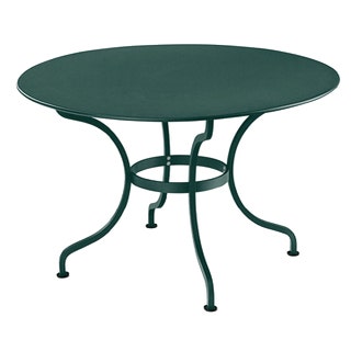 Table ronde D.137 ROMANE de Fermob, Cèdre 