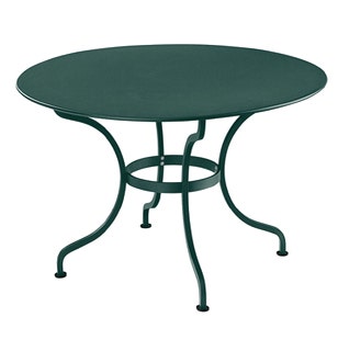 Table ronde D.137 ROMANE de Fermob, Cèdre 