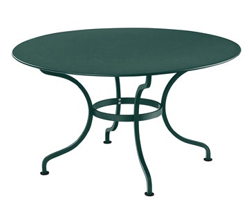 Table ronde D.137 ROMANE de Fermob, Cèdre Table ronde D.137 ROMANE de Fermob, Cèdre