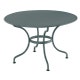 Table ronde D.137 ROMANE, Gris orage 
