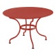 Table ronde D.137 ROMANE, Piment 