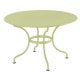 Table ronde D.137 ROMANE, Tilleul 