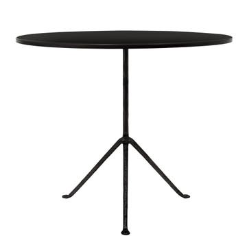 Table ronde OFFICINA de Magis, Noir