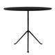Table ronde OFFICINA de Magis, Noir