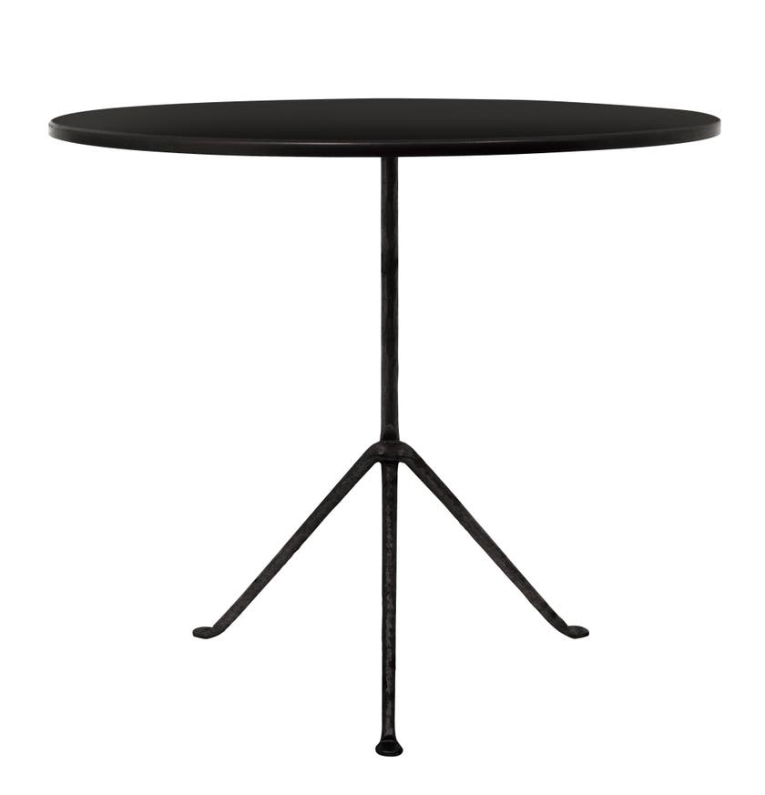 Table ronde OFFICINA de Magis, Noir