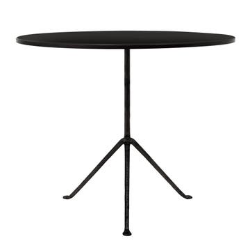 Table ronde OFFICINA de Magis, Noir Table ronde OFFICINA de Magis, Noir