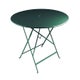 Table ronde pliante BISTRO D.117 x H.74 cm Cèdre