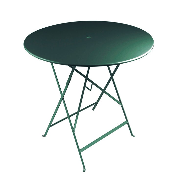 Table ronde pliante BISTRO de Fermob D.117 x H.74 cm Cèdre