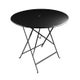 Table ronde pliante BISTRO D.117 x H.74 cm Réglisse
