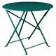 Table ronde pliante BISTRO D.60 x H.74 cm Cèdre