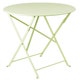 Table ronde pliante BISTRO D.60 x H.74 cm Tilleul