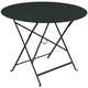 Table ronde pliante BISTRO D.96 x H.74 cm Réglisse