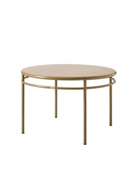 Table ronde T37, Ø 120 cm, Brun vert Table ronde T37, Ø 120 cm, Brun vert