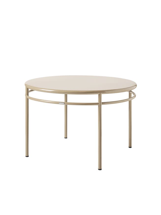Table ronde T37, Ø 120 cm, Gris beige Table ronde T37, Ø 120 cm, Gris beige