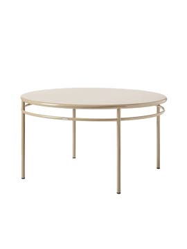Table ronde T37, Ø 140 cm, Gris beige Table ronde T37, Ø 140 cm, Gris beige