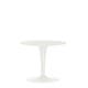 Table ronde TIP TOP MONO, Blanc brillant