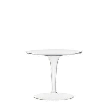 Table ronde TIP TOP de Kartell, Cristal