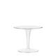 Table ronde TIP TOP, Cristal