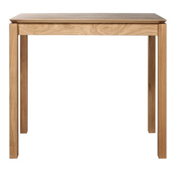 Table SLICE d'Ethnicraft, 200 x 100 cm, Chêne