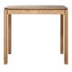Table SLICE d'Ethnicraft, 200 x 100 cm, Chêne