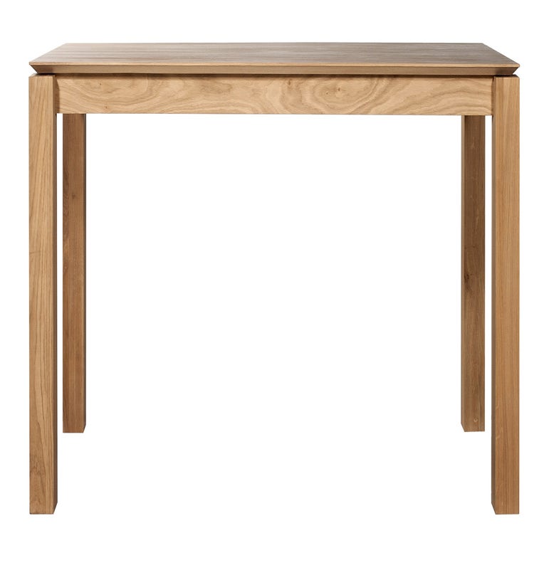 Table SLICE d'Ethnicraft, 200 x 100 cm, Chêne