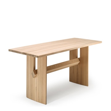 Table SNOOP de Woak, 220 x 90 cm, Chêne huilé