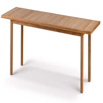 Table TIBBO de Dedon, 278 x 103 cm