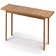 Table TIBBO de Dedon, 278 x 103 cm