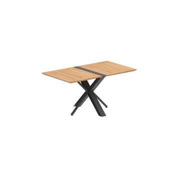 Table TRAVERSE 150 de Royal Botania, Teck et anthracite Table TRAVERSE 150 de Royal Botania, Teck et anthracite