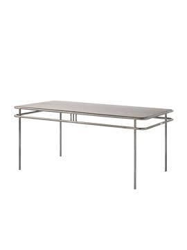 Table UD, Plateau chêne teinté, Brut verni Table UD, Plateau chêne teinté, Brut verni