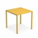 Table URBAN, Jaune au curry