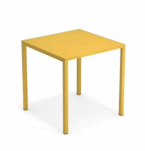 Table URBAN de Emu, Jaune au curry