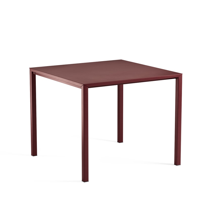 Table URBAN de Emu, Marron D'Inde Table URBAN de Emu, Marron D'Inde