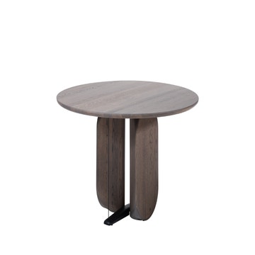 Table WHERRY de Woak, Ø135 cm, Chêne foncé