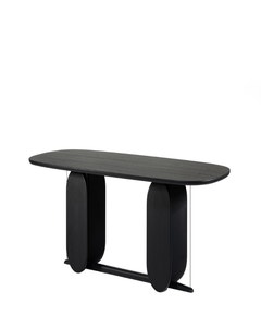 Table WHERRY de Woak, 260 x 112 cm, Chêne teinté noir