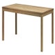 Table XQI rectangulaire de Royal Botania, L.180, Teck