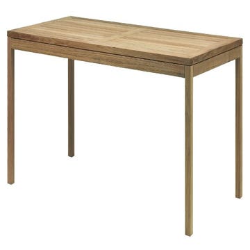 Table XQI rectangulaire de Royal Botania, L.240, Teck