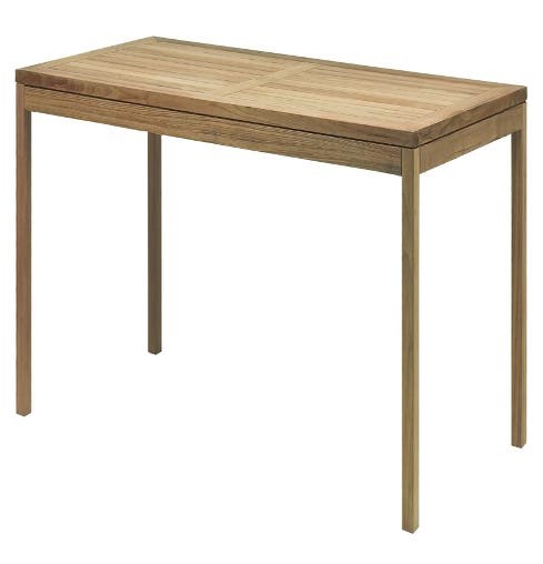 Table XQI rectangulaire de Royal Botania, L.240, Teck
