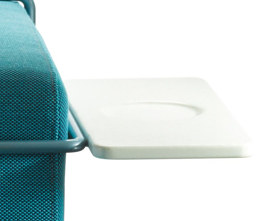 Tablette TRAFFIC de Magis, Blanc Tablette TRAFFIC de Magis, Blanc
