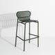 Tabouret haut WEEK-END, Vert Bouteille 