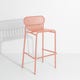 Tabouret haut WEEK-END, Blush