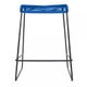 Tabouret de cuisine QUINTANA de Boqa, Bleu nuit